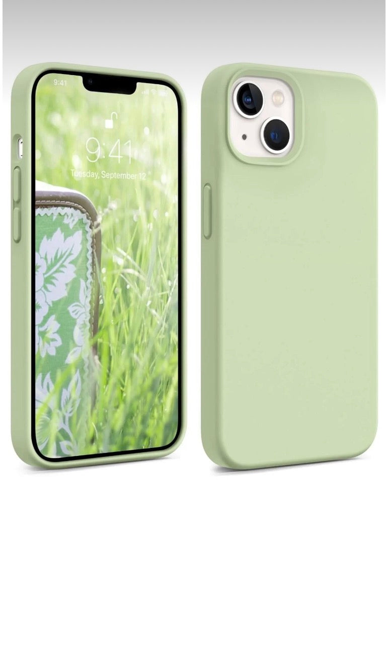 İphone 13-14-15 Uyumlu Leopar Desenli Kamera Koruma Çıkıntılı Silikon Telefon Kılıfı