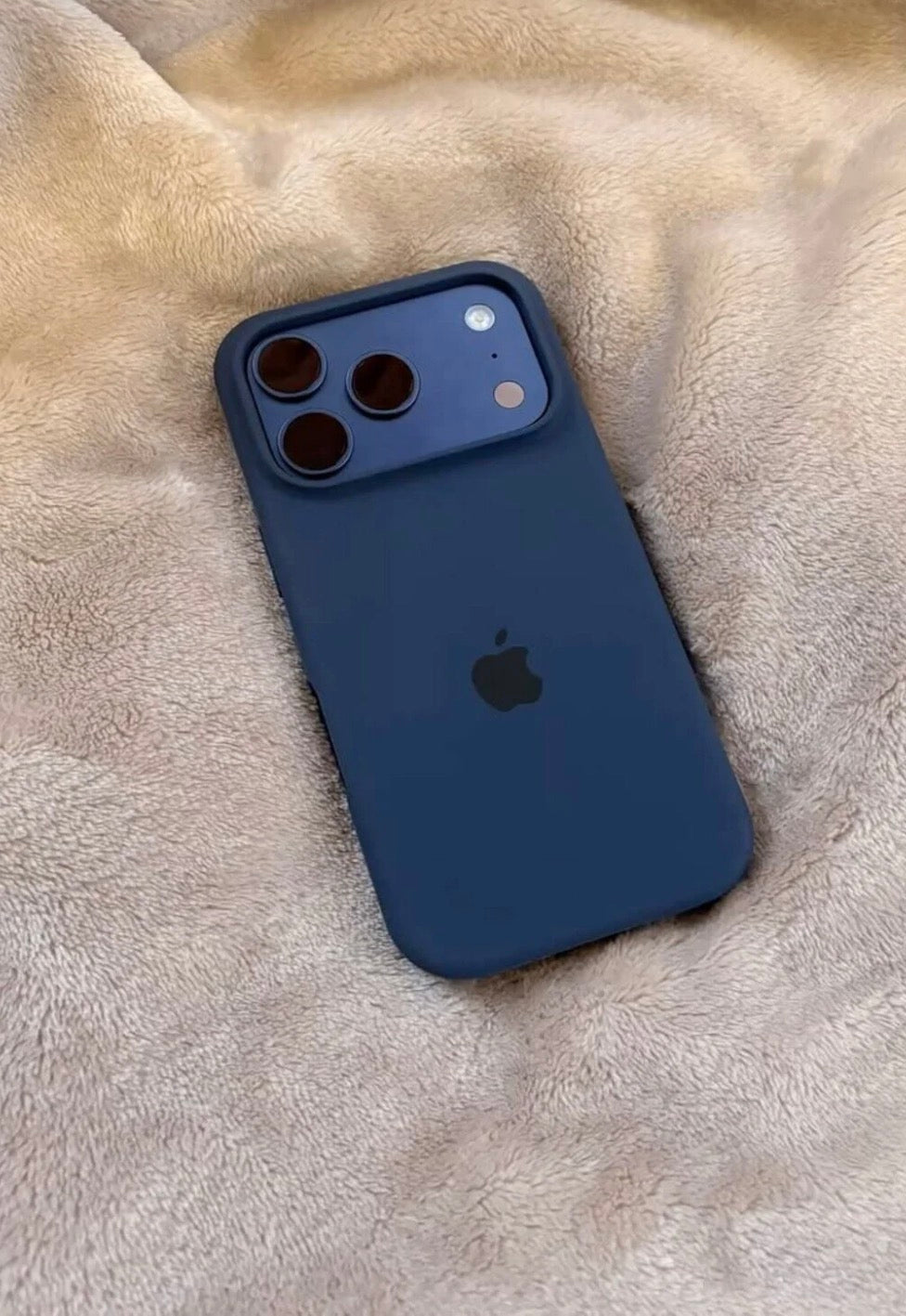 İPHONE 17 Pro Kılıf silikon içi kadife