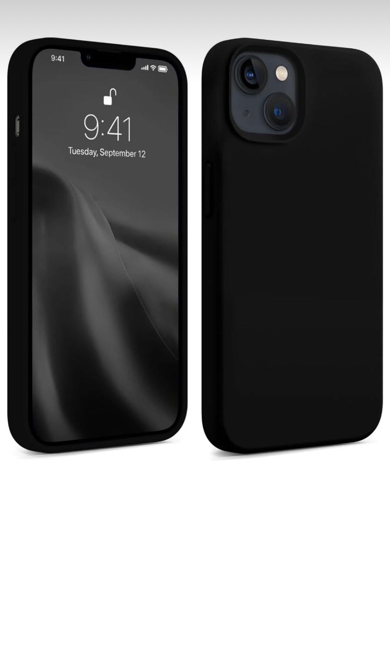 İphone 13-14-15 Uyumlu Leopar Desenli Kamera Koruma Çıkıntılı Silikon Telefon Kılıfı