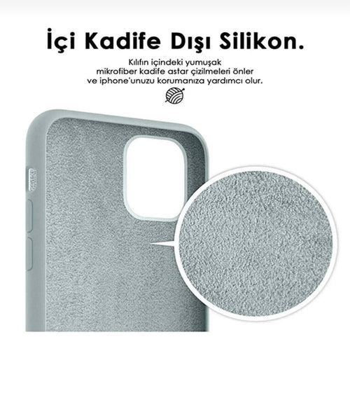 İphone 13-14-15 Uyumlu Leopar Desenli Kamera Koruma Çıkıntılı Silikon Telefon Kılıfı