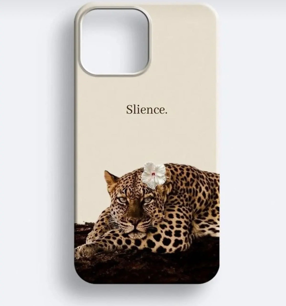 İphone 13-14-15 Uyumlu Leopar Desenli Kamera Koruma Çıkıntılı Silikon Telefon Kılıfı